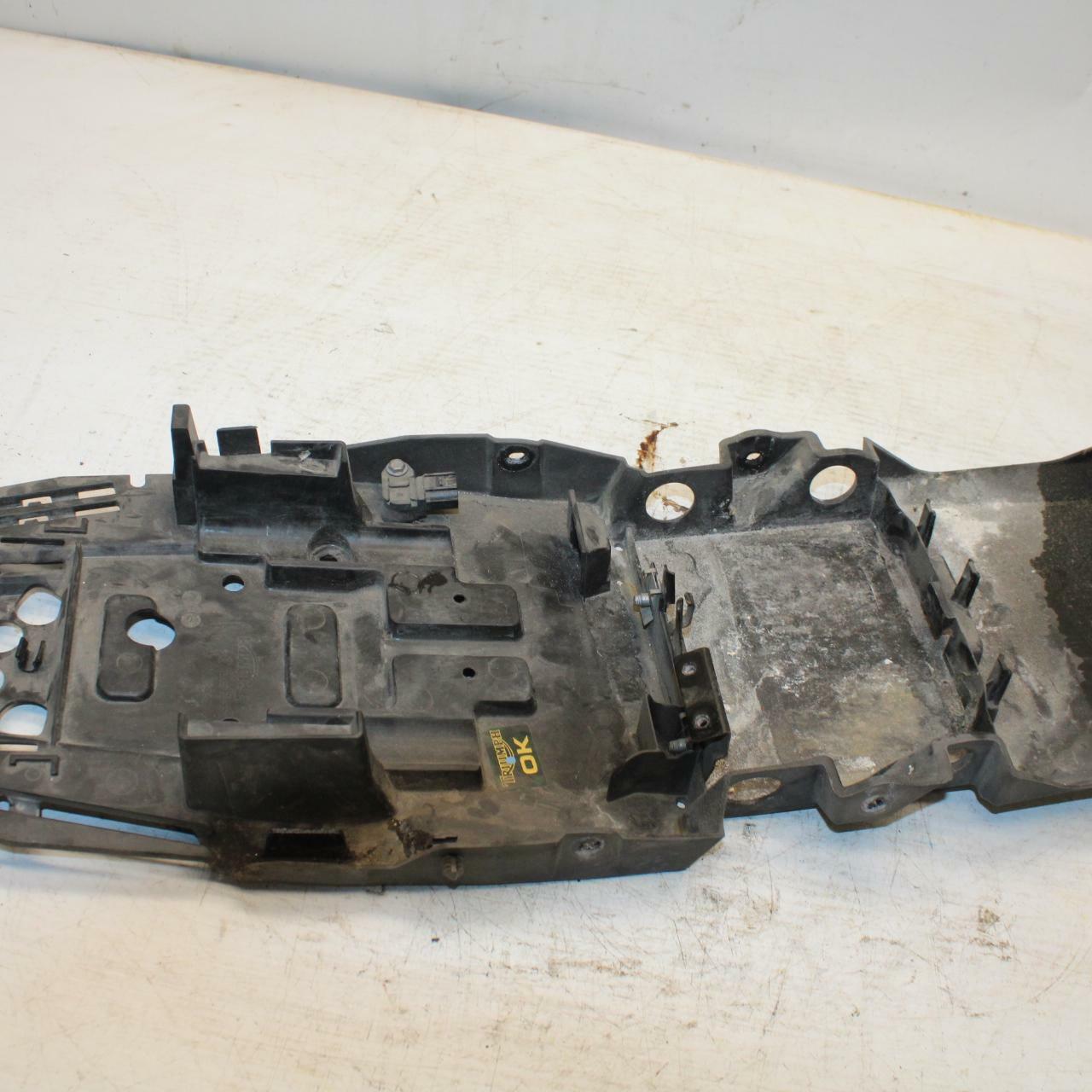 07-16 TRIUMPH STREET TRIPLE REAR BACK TAIL UNDERTAIL BATTERY TRAY PLASTIC BB361