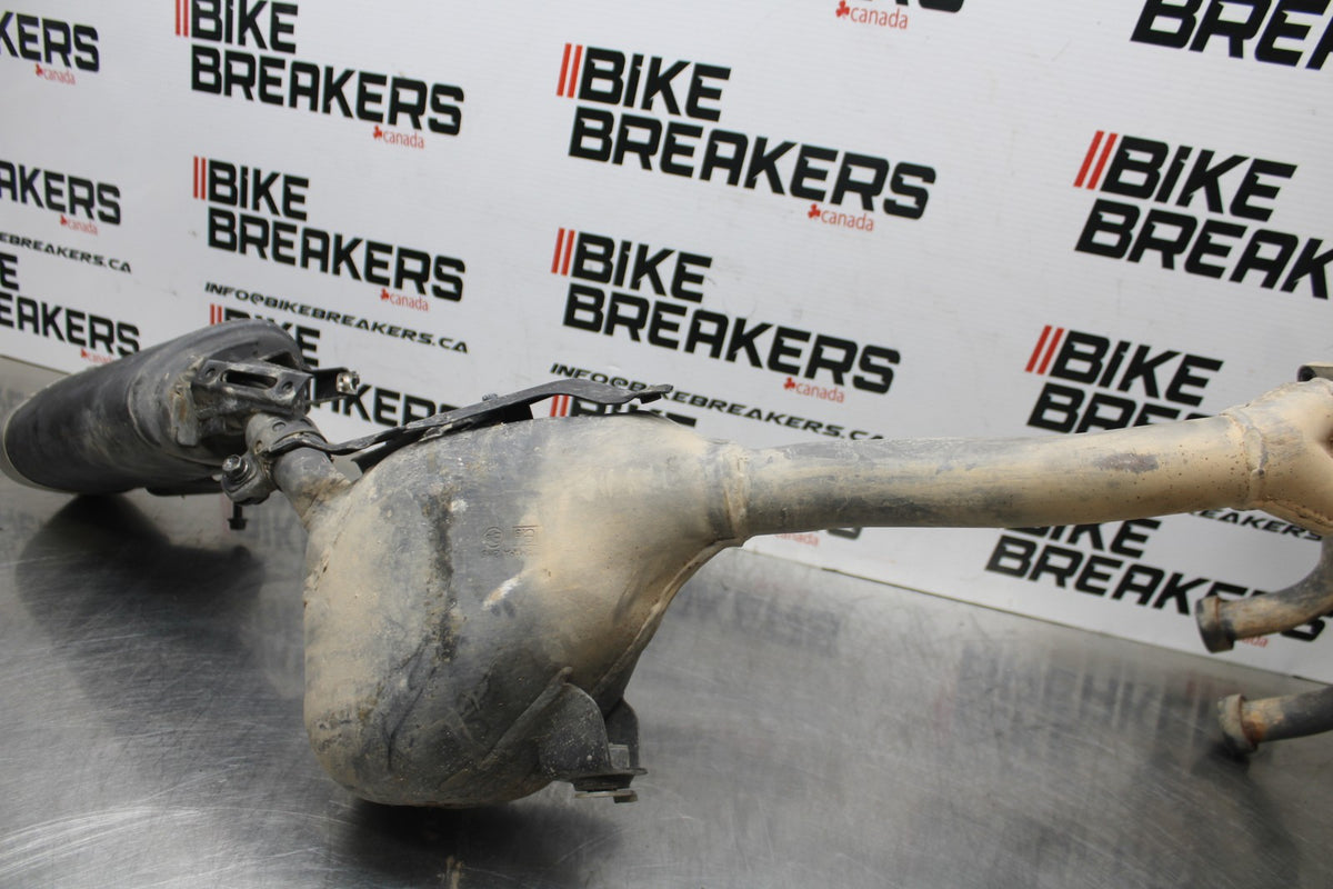 17-18 YAMAHA YZF R3 FULL EXHAUST SYSTEM HEADERS PIPE MUFFLER BB788