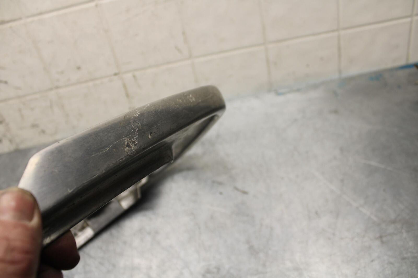 84-85 YAMAHA FJ1100 PASSENGER REAR SEAT GRAB BAR HANDLE BB29