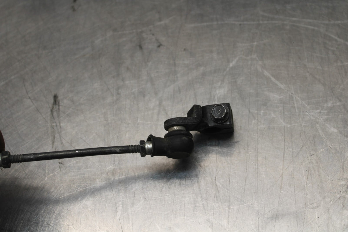 09 KAWASAKI NINJA 250R SHIFTER LINKAGE SHIFT LINK PEDAL BB824