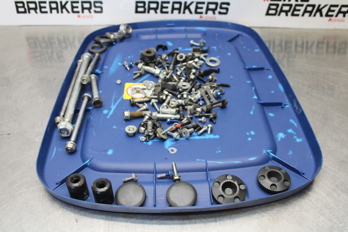 13-17 KAWASAKI NINJA 300 EX300 ABS MOUNTING BOLTS HARDWARE MOTOR SCREWS BB189