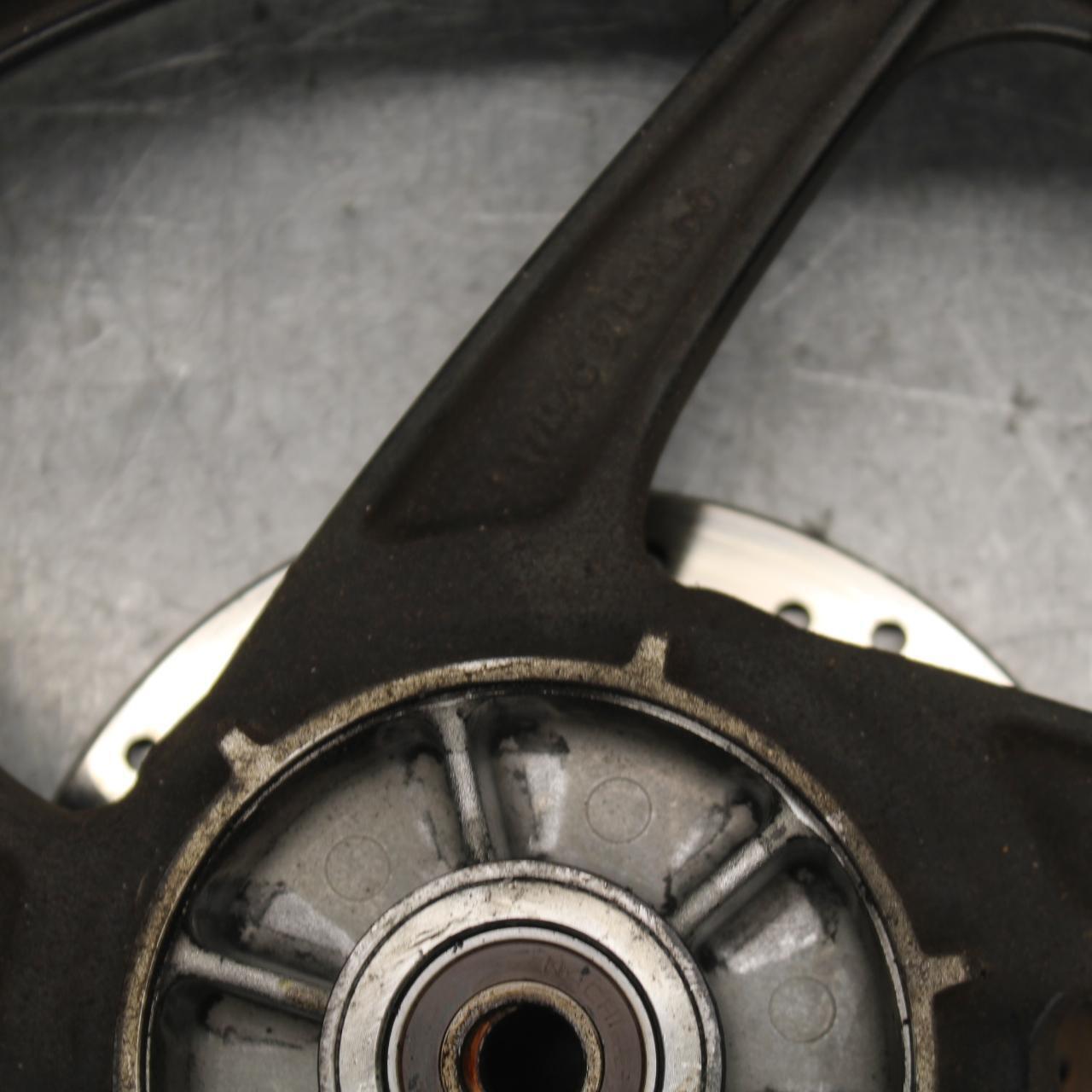 15-18 HONDA CB300FA REAR WHEEL AND ROTOR BACK BRAKE DISC BB646