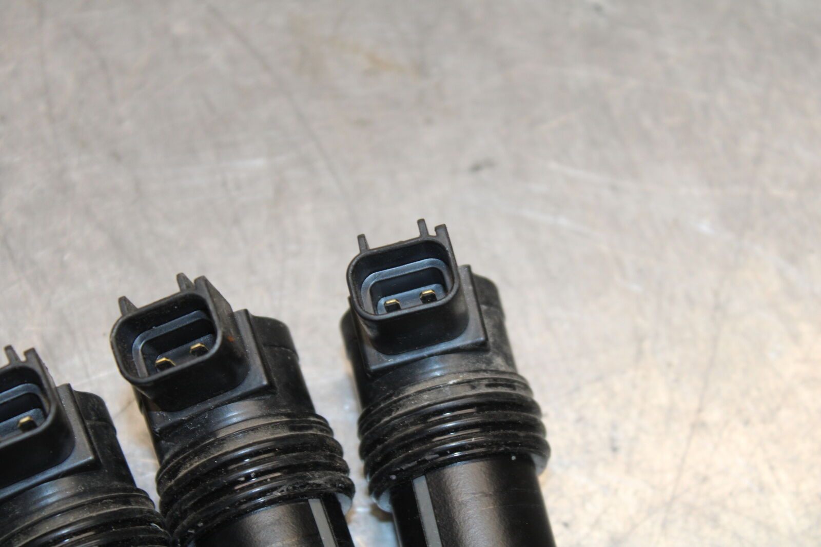 13-18 KAWASAKI NINJA ZX6R IGNITION COILS COIL SPARK PLUG CAPS BB118