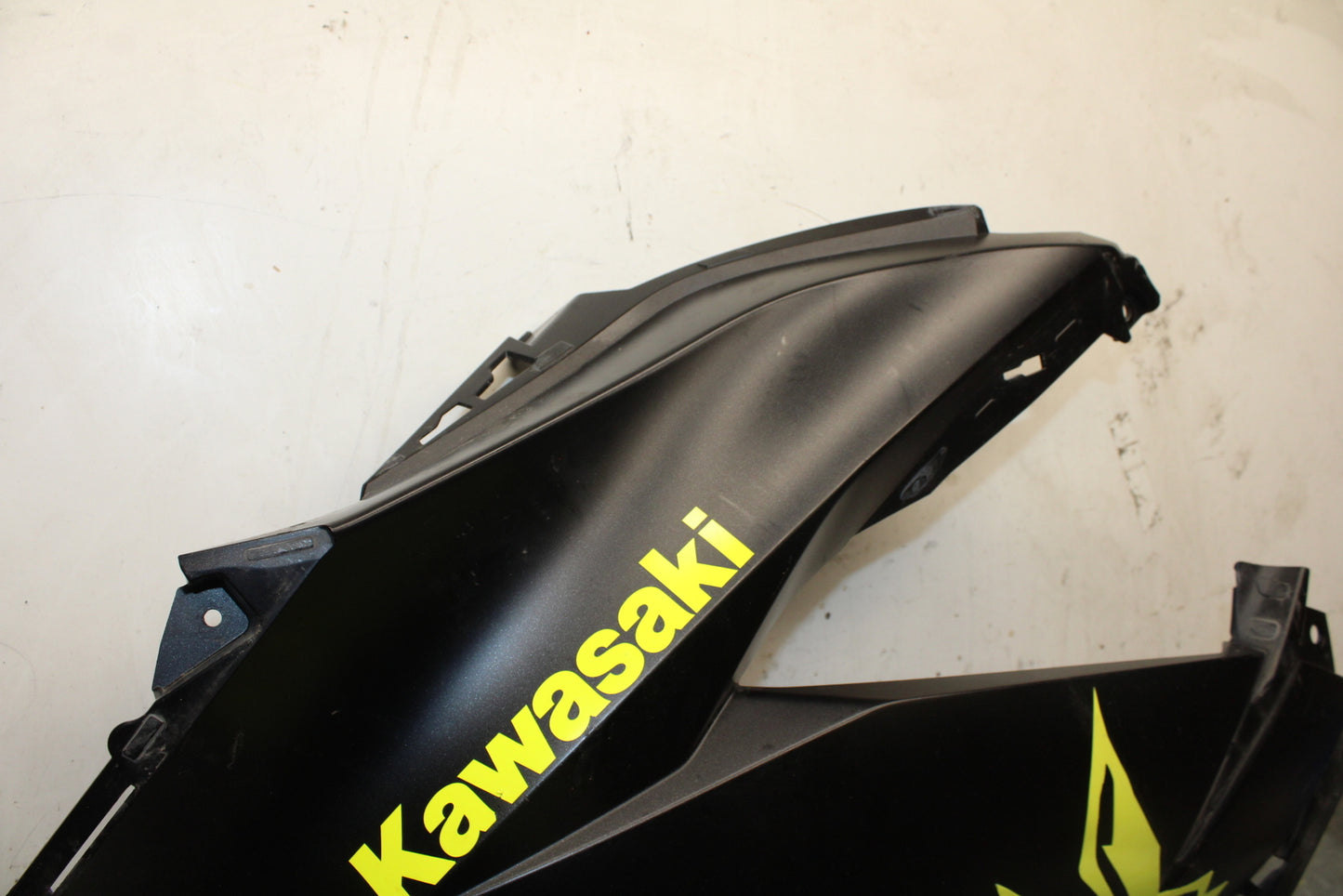 13-18 KAWASAKI NINJA ZX6R LEFT LOWER MID UPPER SIDE FAIRING COWL BB666