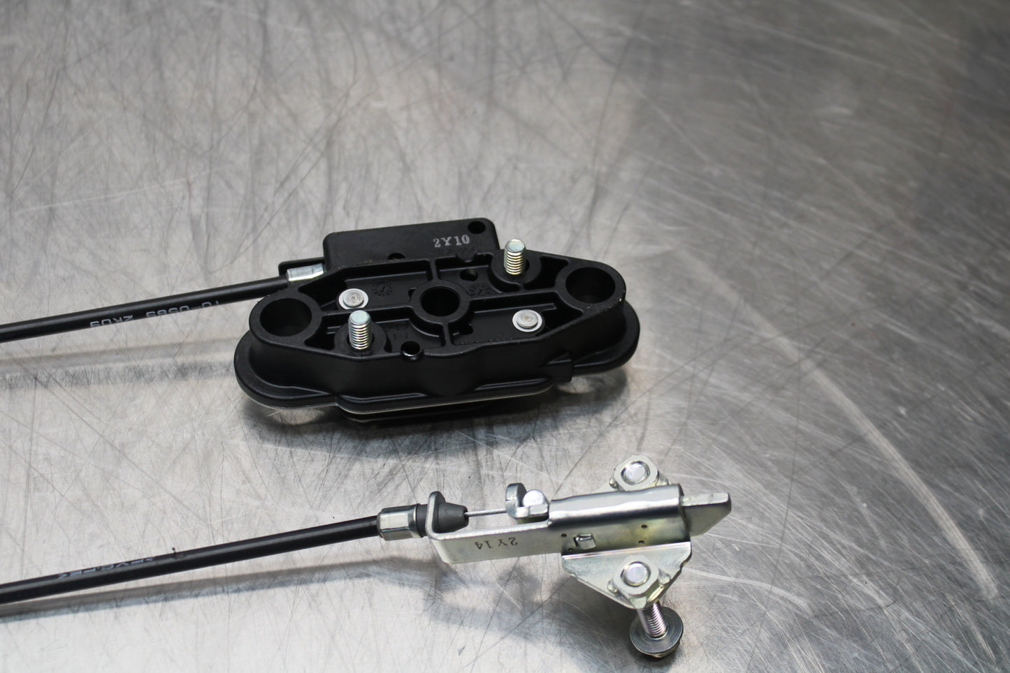 23-24 KAWASAKI NINJA ZX14R NEW!! REAR PASSENGER SEAT LATCH LOCK ASSEMBLY BB153