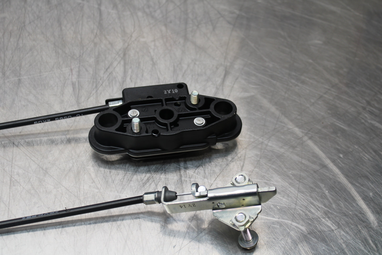 23-24 KAWASAKI NINJA ZX14R NEW!! REAR PASSENGER SEAT LATCH LOCK ASSEMBLY BB153