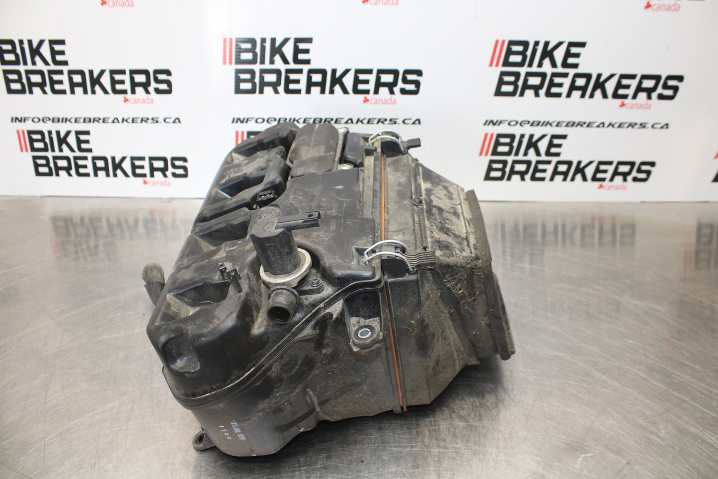 10-11 BMW S1000RR AIRBOX AIR INTAKE FILTER BOX BB168