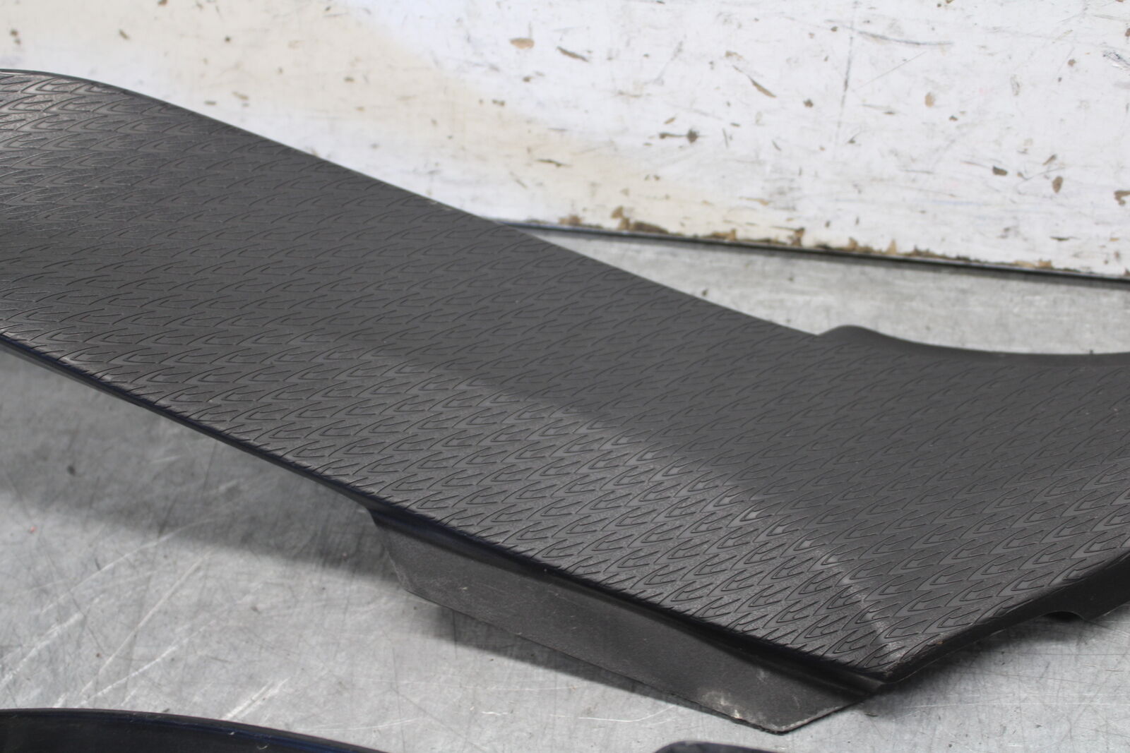 09-12 KAWASAKI NINJA ZX6R RIGHT LEFT GAS TANK PANELS COVERS TRIM SET COWLS BB698