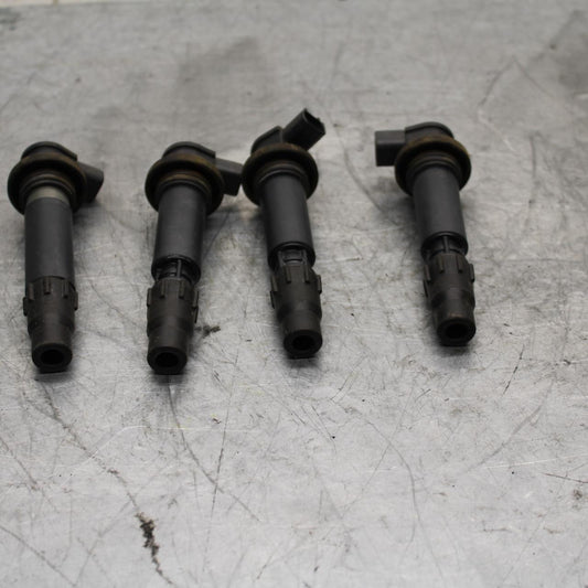 2006 Suzuki GSXR600 IGNITION COILS COIL SPARK PLUG CAPS BB447
