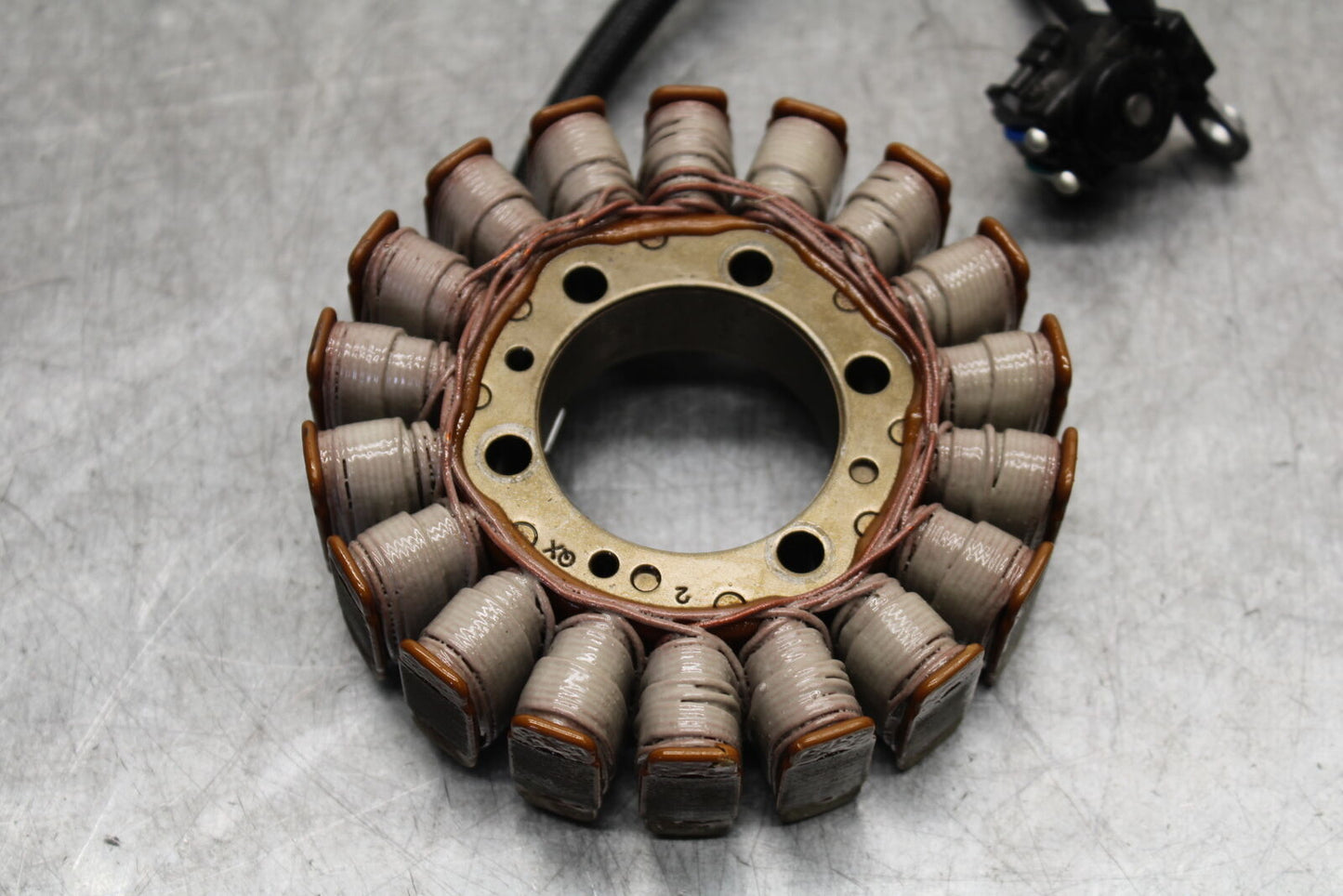 09-24 YAMAHA RAPTOR 700R STATOR GENERATOR ALTERNATOR MAGNETO BB654