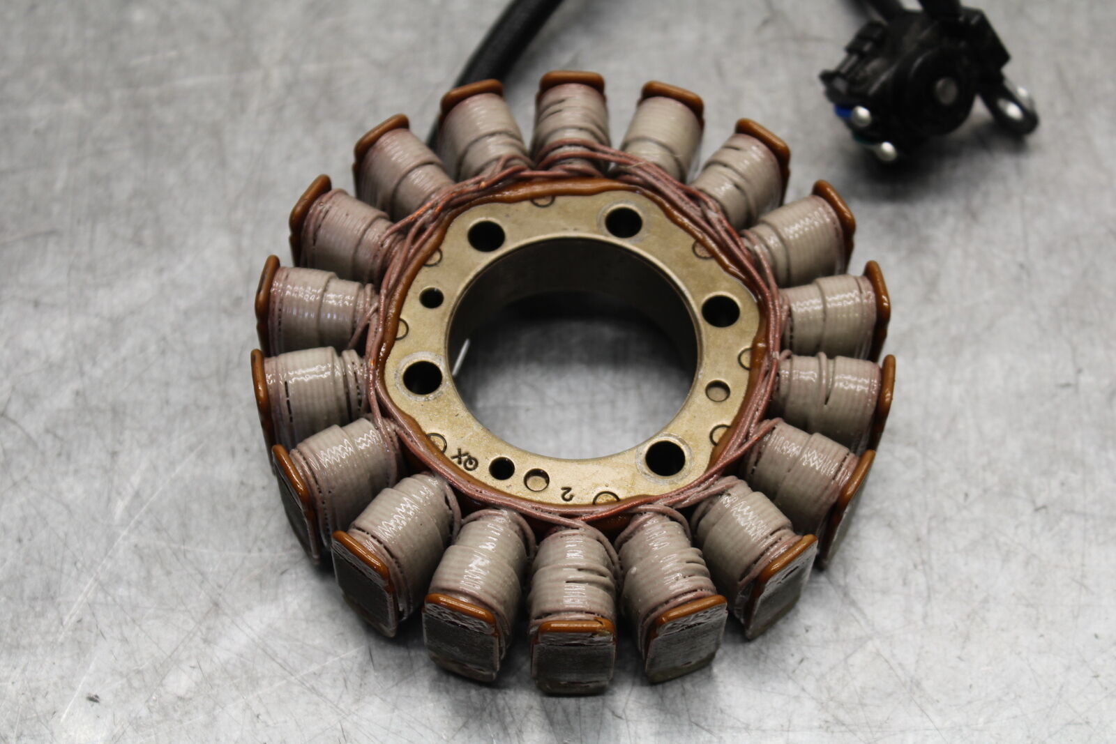09-24 YAMAHA RAPTOR 700R STATOR GENERATOR ALTERNATOR MAGNETO BB654
