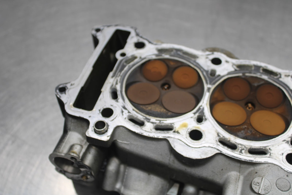 06-07 SUZUKI GSXR750 ENGINE TOP END CYLINDER HEAD BB847