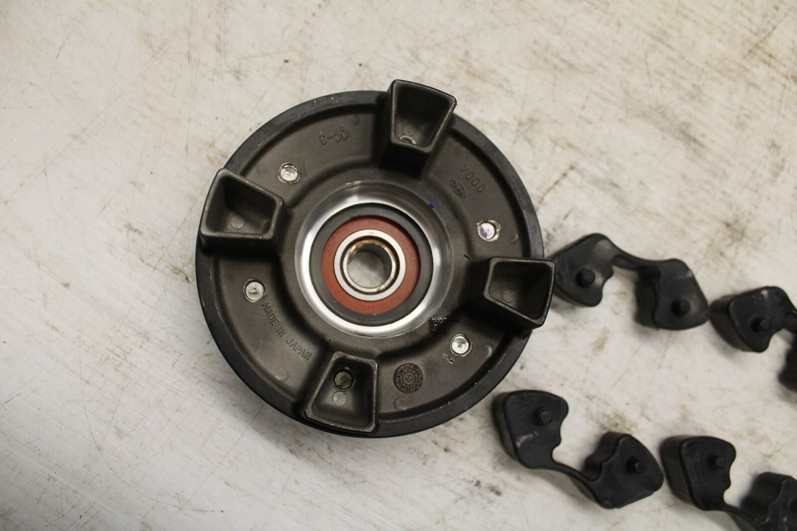 11-12 KAWASAKI NINJA 400 EX400 C REAR HUB SHOCK DAMPERS CUSH ABSORBERS BB358