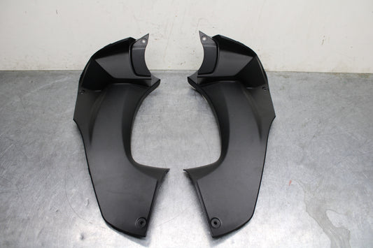 12-25 KAWASAKI NINJA ZX14R RIGHT LEFT FRONT DUCT COVERS PANELS COWLS BB757