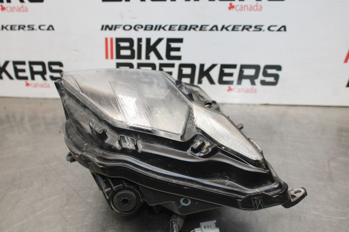 18 HONDA CB500F FRONT HEADLIGHT HEAD LIGHT LAMP BB861