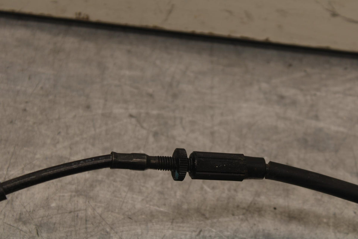 12-17 KAWASAKI ER-6N Z650 THROTTLE CABLES LINES BB607