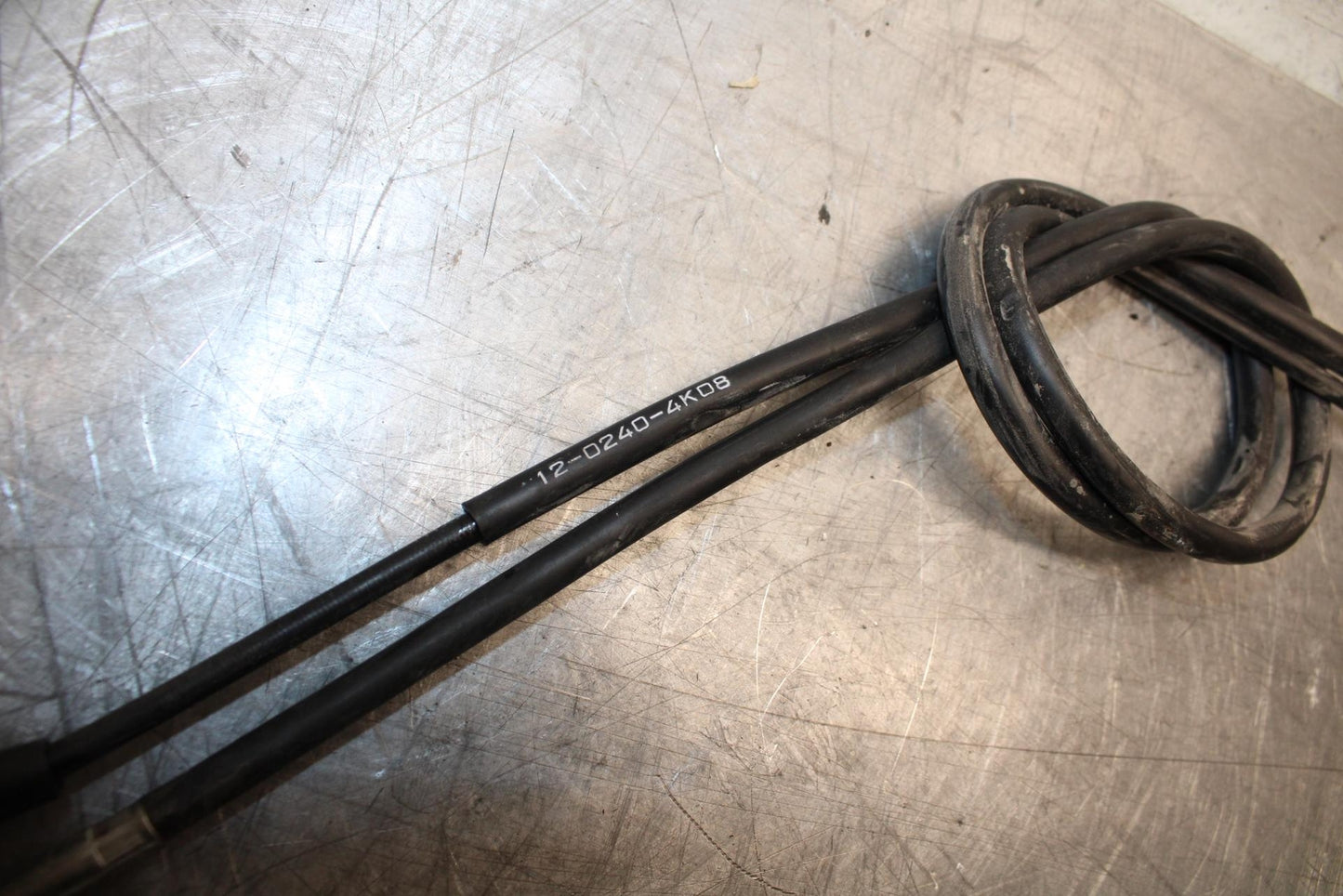 15-17 KAWASAKI EX 650 NINJA EX650 ABS THROTTLE CABLES LINES BB494