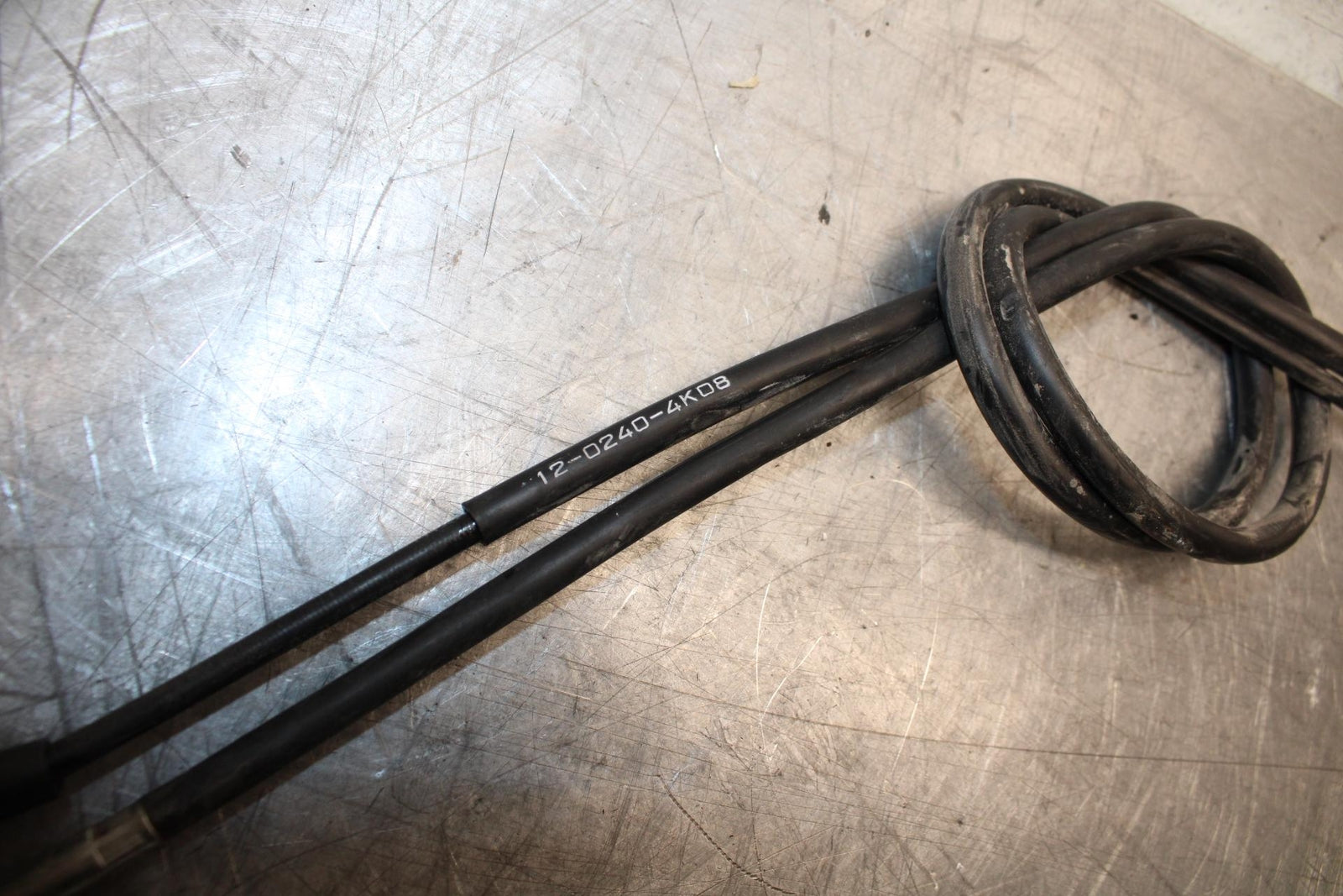 15-17 KAWASAKI EX 650 NINJA EX650 ABS THROTTLE CABLES LINES BB494