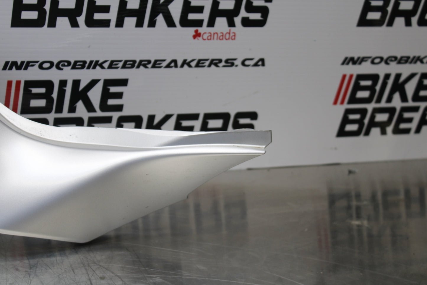 14-17 YAMAHA FZ07 LEFT LOWER MID UPPER SIDE FAIRING COWL BB162