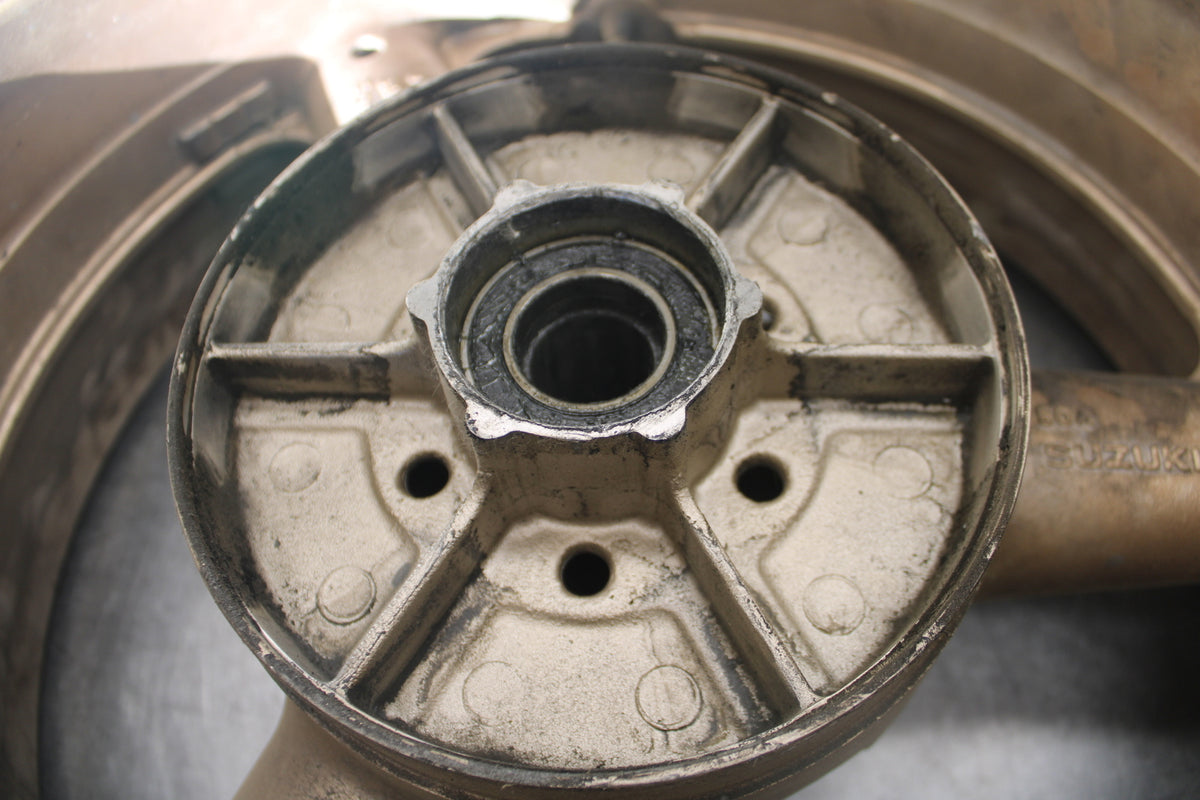 98-03 SUZUKI TL1000R REAR WHEEL BACK RIM BB267