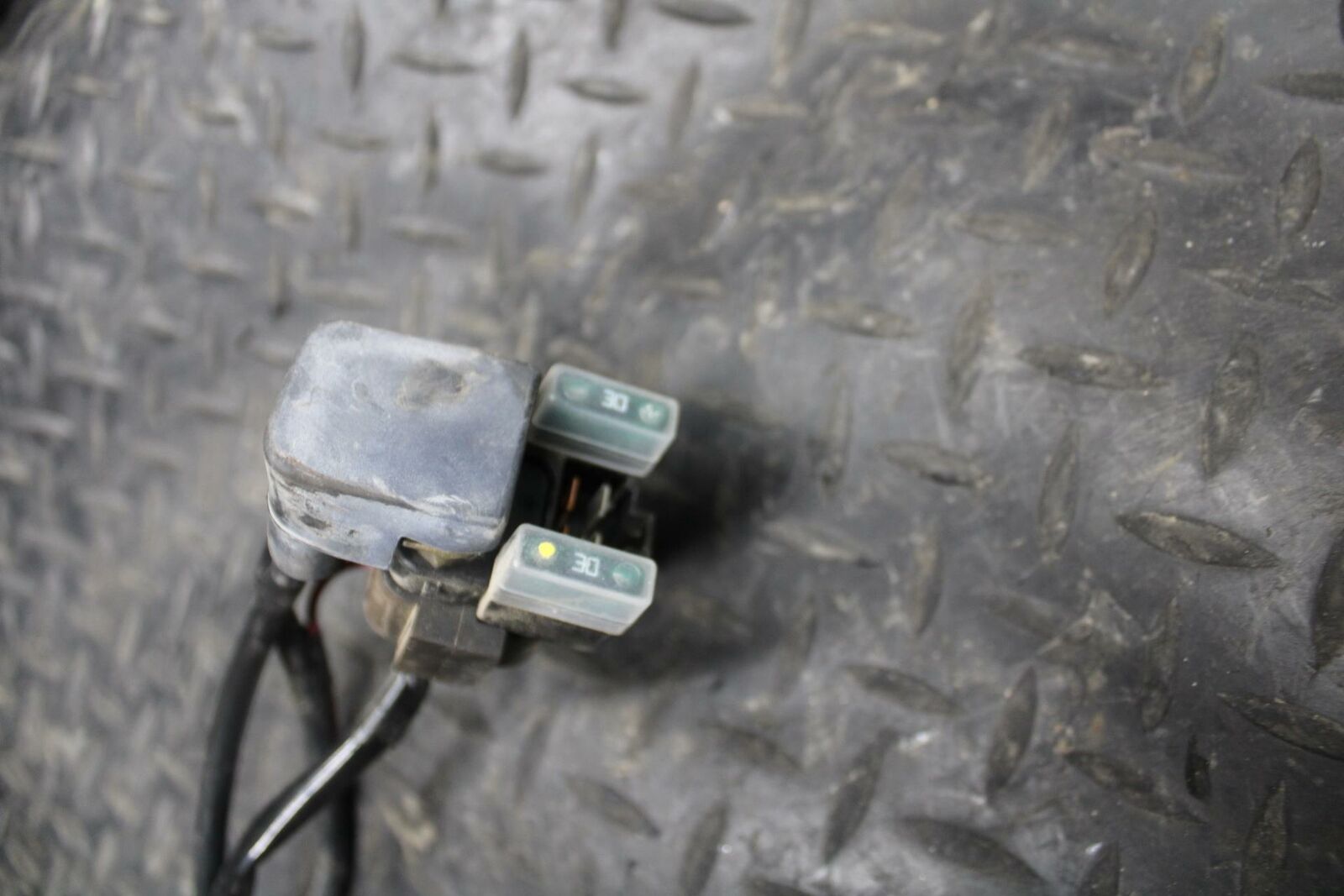 12-17 KAWASAKI NINJA 650 ENGINE STARTER RELAY SWITCH 27010-0709  BB211