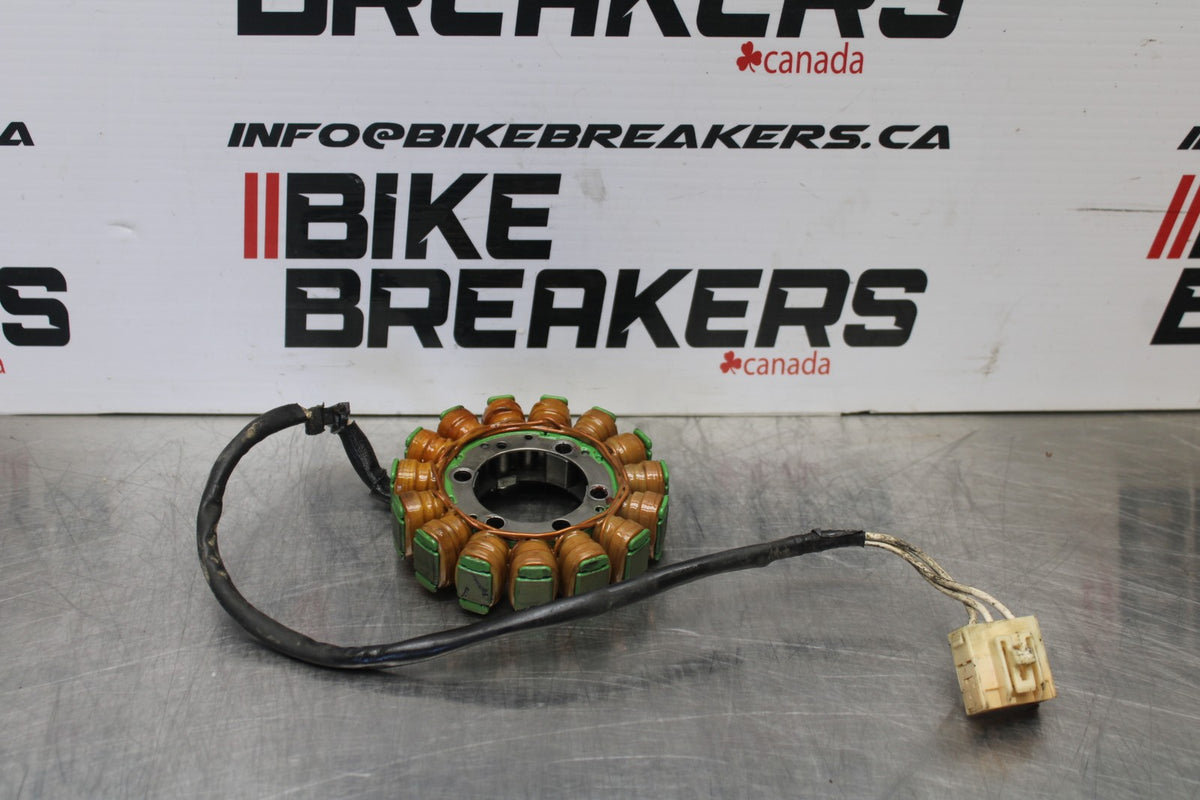 07-08 KAWASAKI NINJA ZX6R STATOR GENERATOR ALTERNATOR MAGNETO 21003-0049 BB203