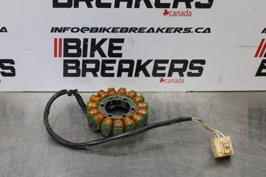 07-08 KAWASAKI NINJA ZX6R STATOR GENERATOR ALTERNATOR MAGNETO 21003-0049 BB203