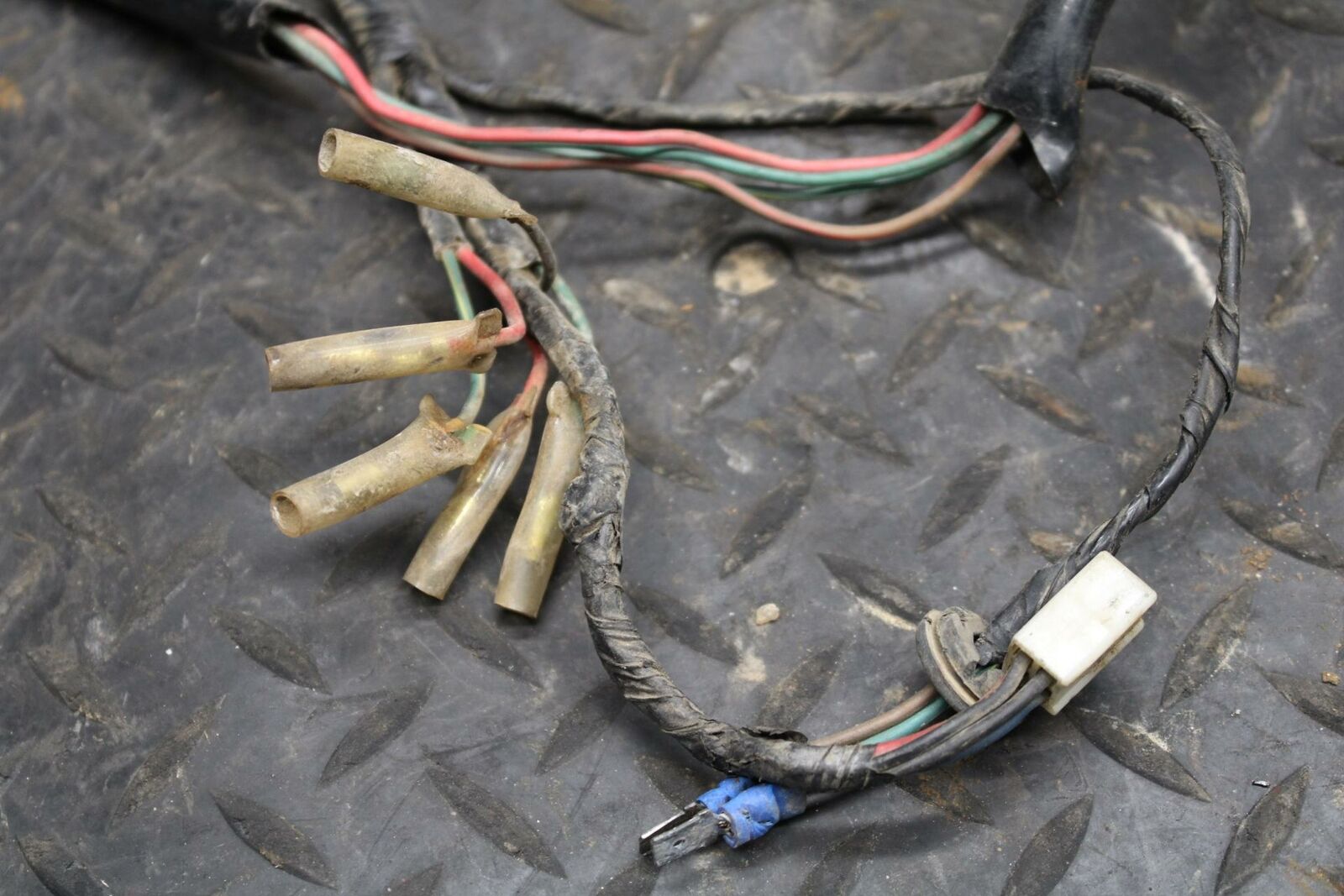 71 HONDA CT70 TRAIL MAIN ENGINE WIRING HARNESS MOTOR WIRE LOOM BB216 A