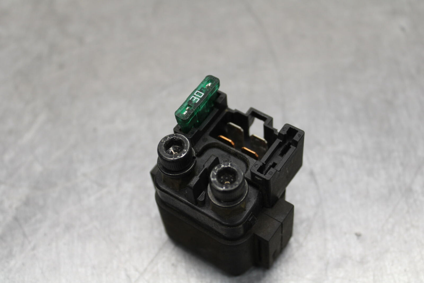 14-15 KAWASAKI NINJA 650 EX650F ABS ENGINE STARTER RELAY STARTING SWITCH  BB741