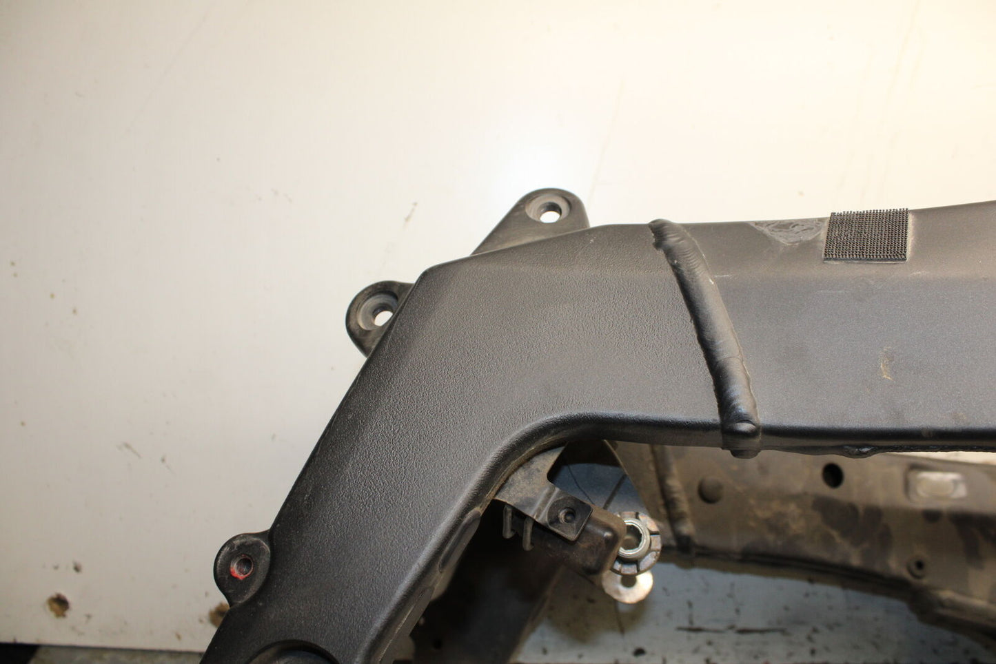 19-20 KAWASAKI NINJA ZX6R RACE OR STUNT FRAME CHASSIS BB338