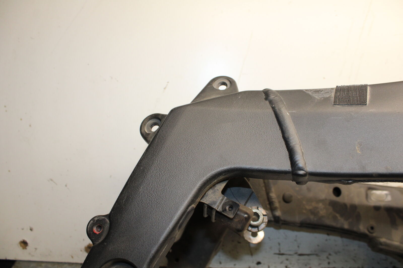 19-20 KAWASAKI NINJA ZX6R RACE OR STUNT FRAME CHASSIS BB338