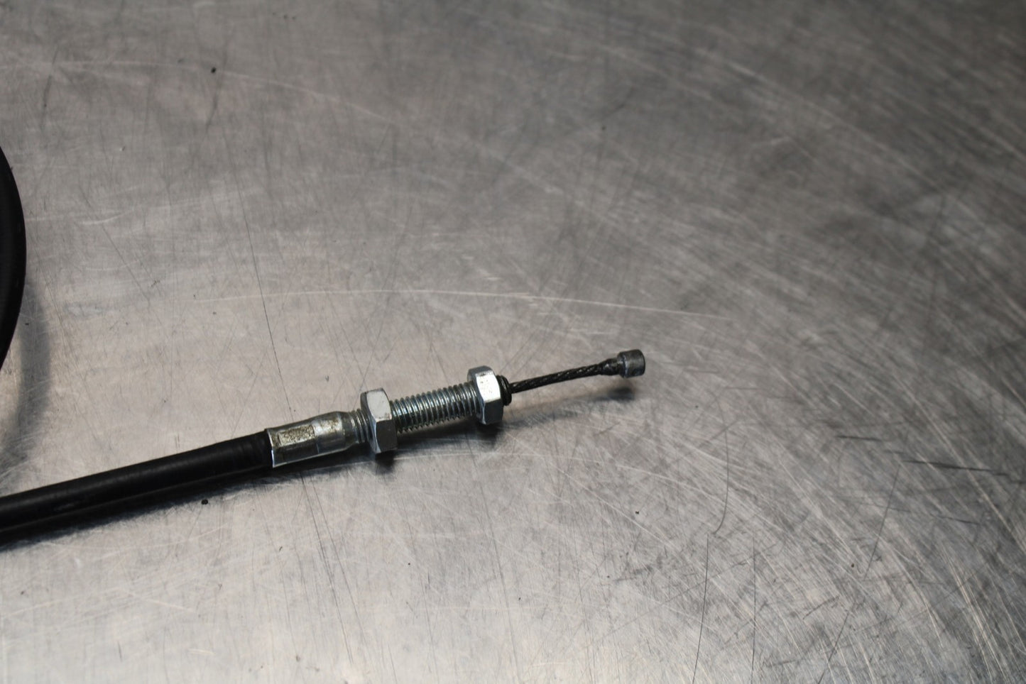 01-06 HONDA CBR600F4I CLUTCH CABLE LINE BB185