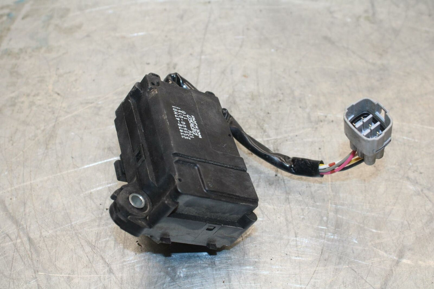 15-21 SUZUKI GSXR600 EXHAUST VALVE SERVO MOTOR BB418