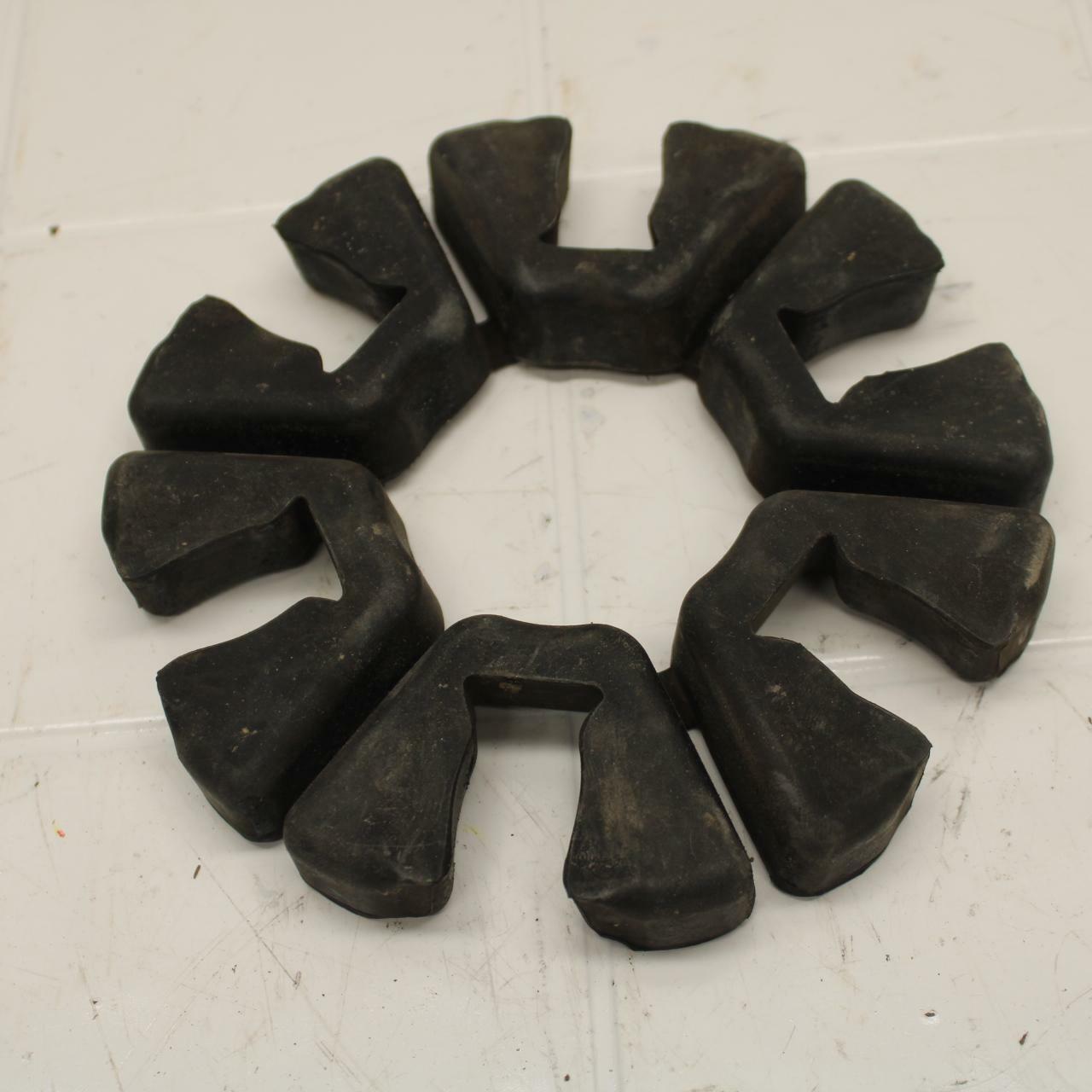 15-16 KAWASAKI EX300 REAR HUB SHOCK DAMPERS CUSH ABSORBERS BB25