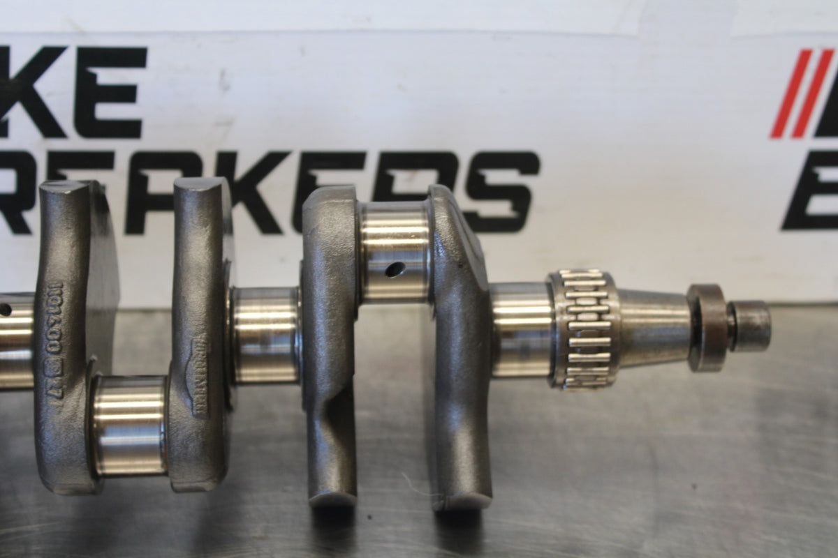 15 TRIUMPH TIGER 800 ENGINE MOTOR CRANKSHAFT CRANK SHAFT  BB873