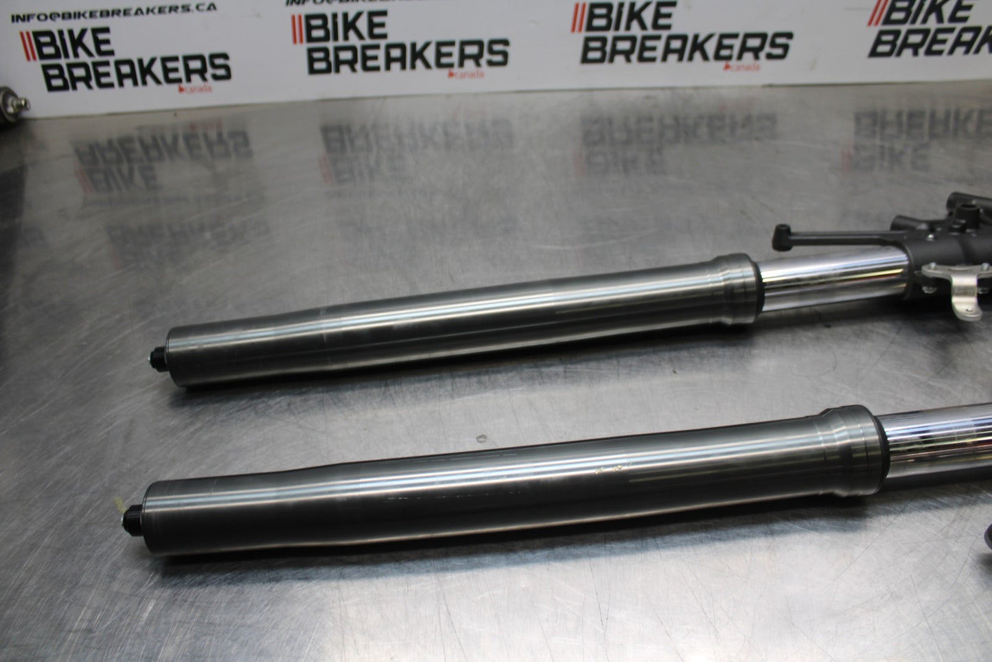 23-24 KAWASAKI NINJA ZX14R NEW!! FRONT FORKS SHOCK SUSPENSION SET PAIR BB764