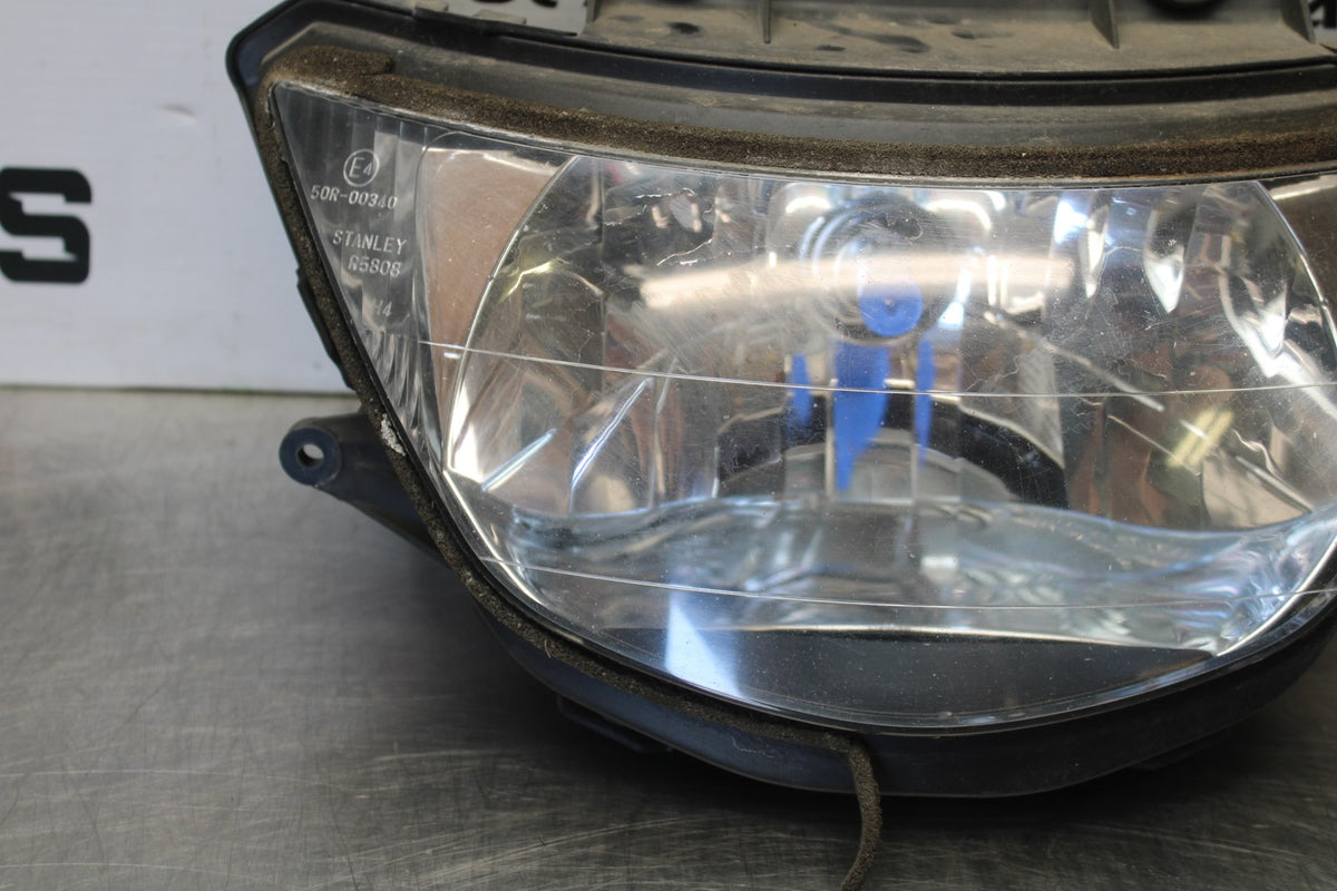 98 KAWASAKI NINJA ZX6 FRONT HEADLIGHT HEAD LIGHT LAMP BB870