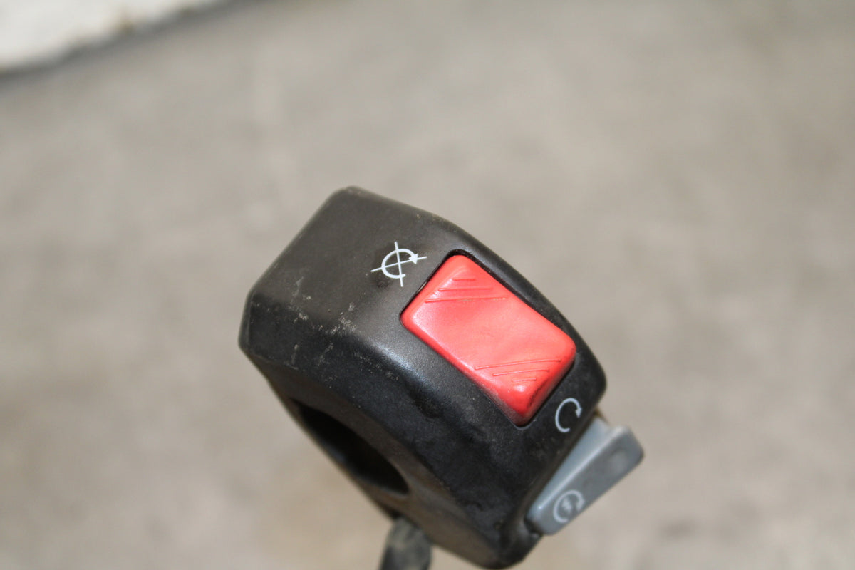 07-08 YAMAHA YZF R1 RIGHT CLIP ON HANDLE KILL OFF START SWITCH SWITCHES BB724