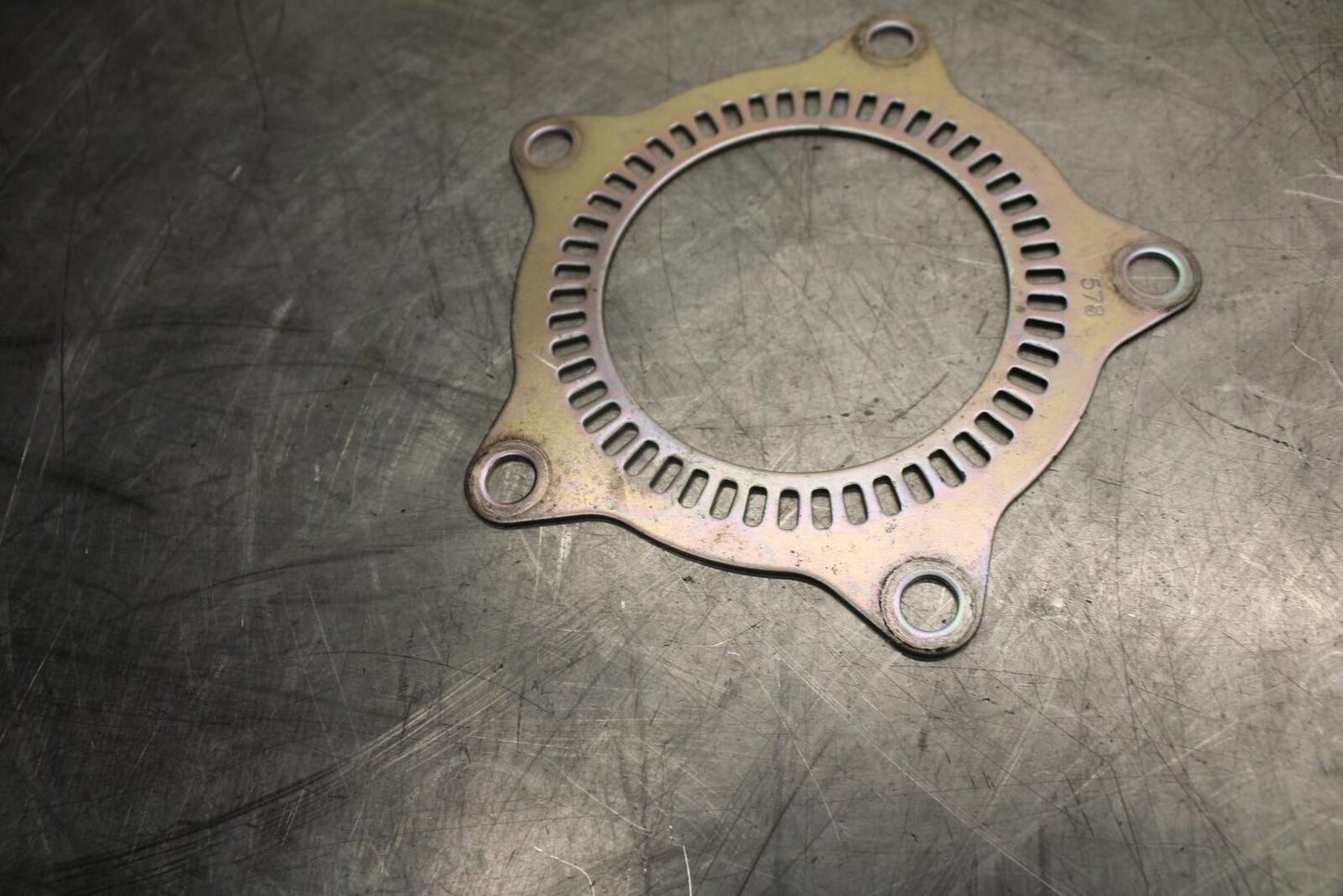 2013 Kawasaki Ninja 300 EX300B ABS FRONT WHEEL ABS BRAKE RING DISC BB518