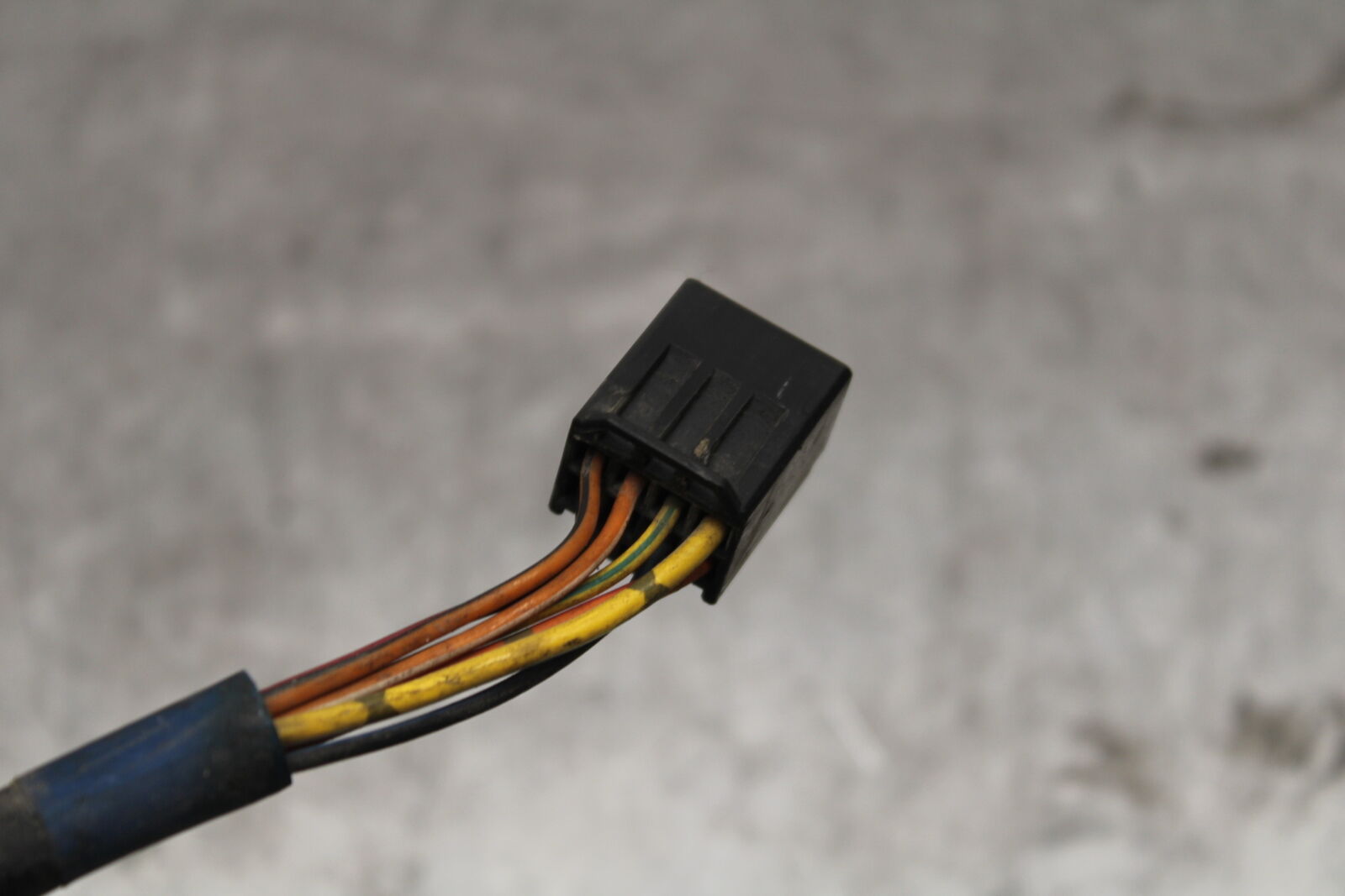 05-06 SUZUKI GSXR1000 RIGHT CLIP ON HANDLE KILL OFF START SWITCH SWITCHES BB677