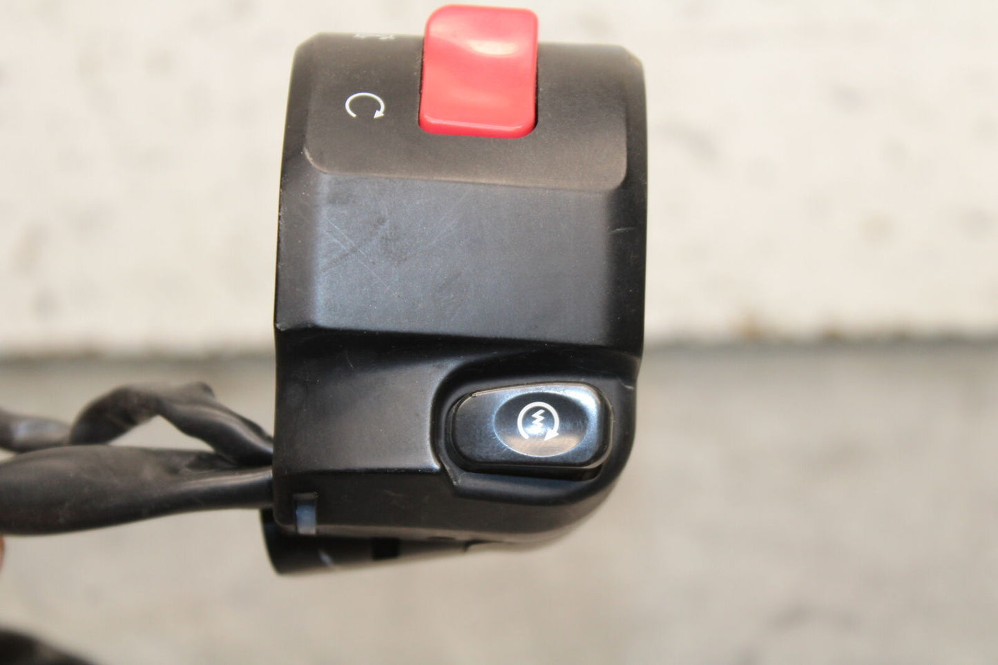 19-22 KAWASAKI Z400 RIGHT CLIP ON HANDLE KILL OFF START SWITCH SWITCHES BB738