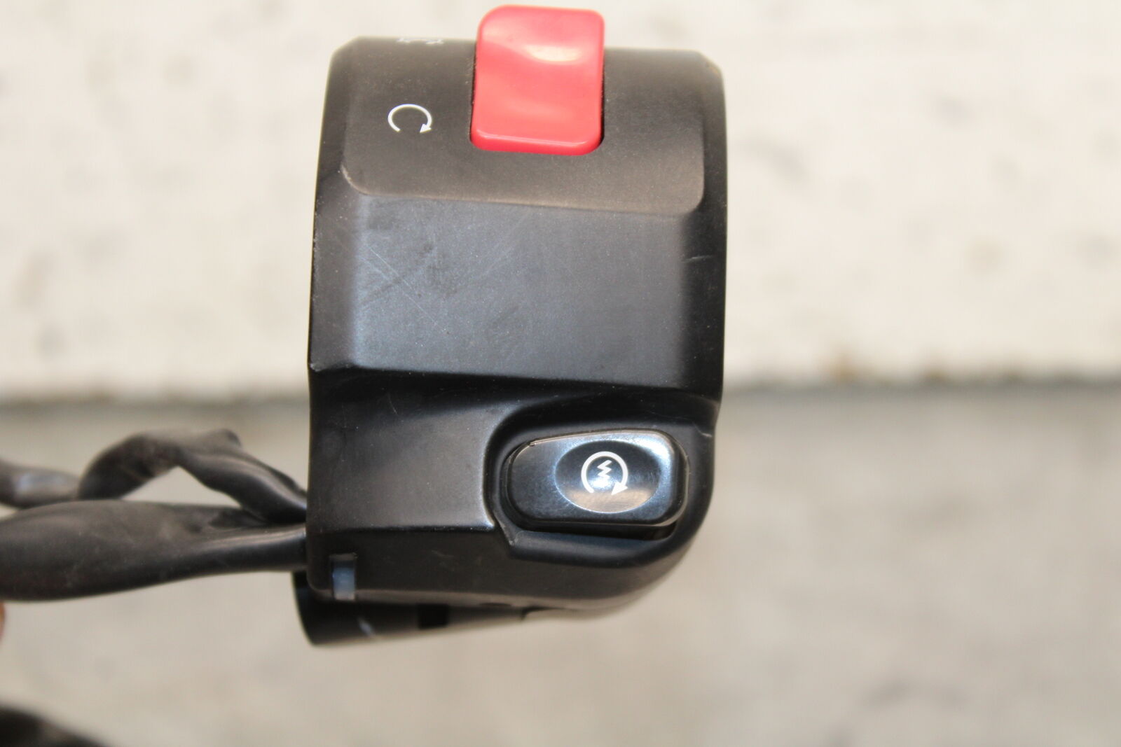 19-22 KAWASAKI Z400 RIGHT CLIP ON HANDLE KILL OFF START SWITCH SWITCHES BB738