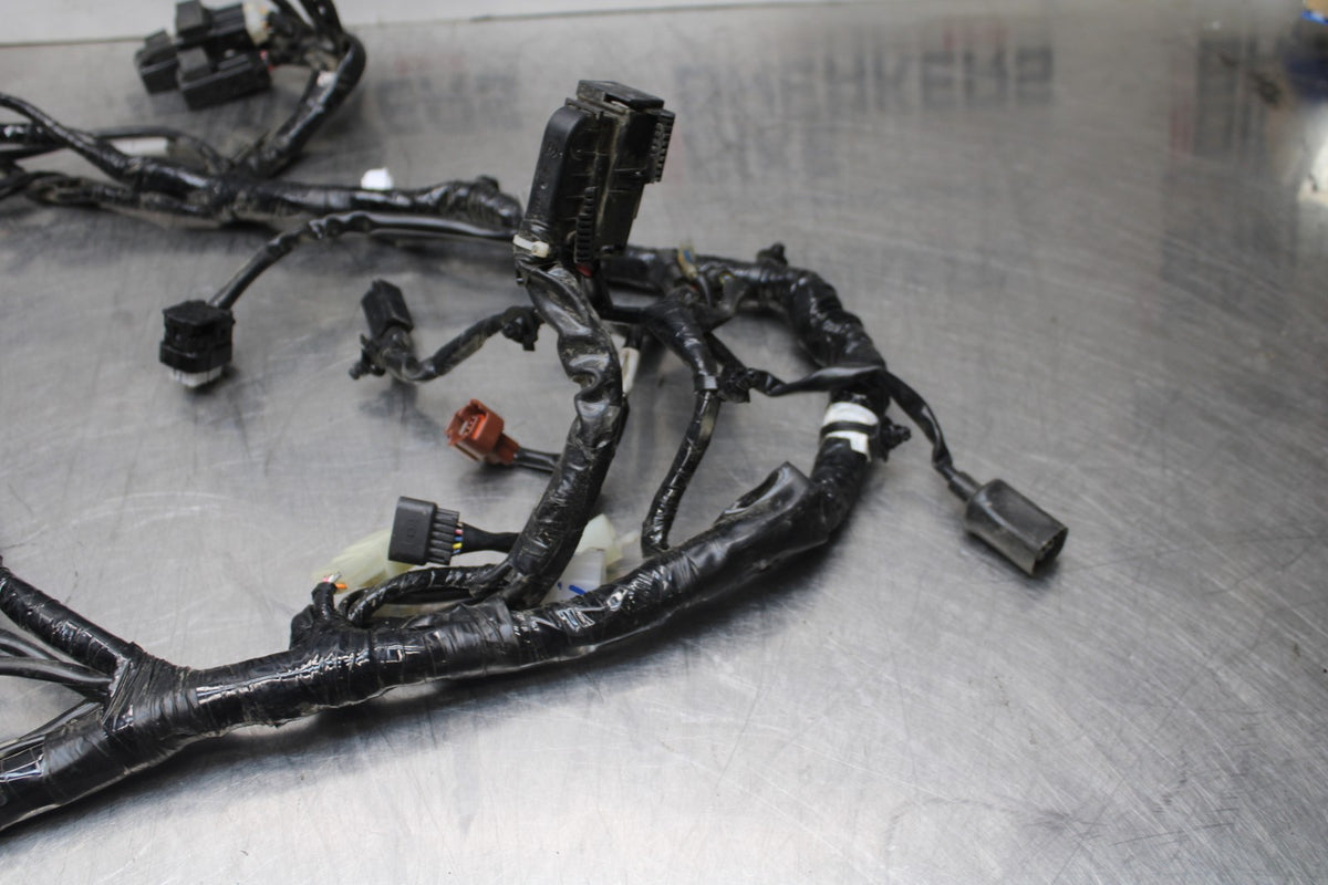 17-18 YAMAHA YZF R3 MAIN ENGINE WIRING HARNESS MOTOR WIRE LOOM BB788