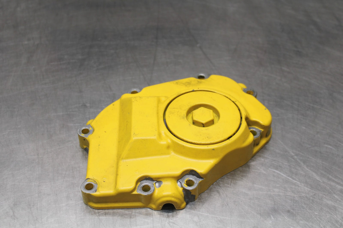 02-03 HONDA CBR954RR ENGINE MOTOR TIMING CHAIN COVER BB497