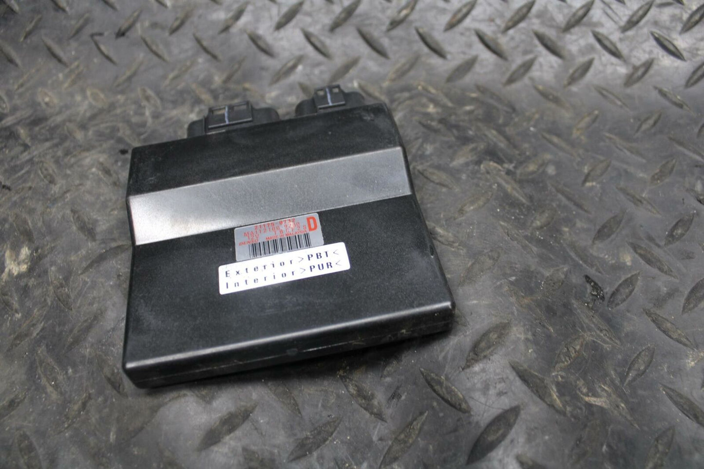 12-17 KAWASAKI NINJA 650 ECU COMPUTER CONTROLLER UNIT BLACK BOX ECM CDI  BB211