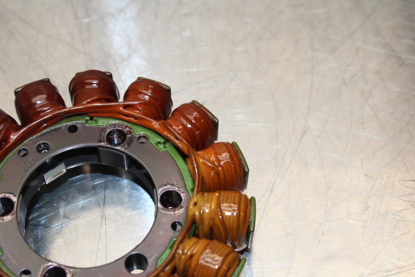 13-18 KAWASAKI NINJA ZX6R STATOR GENERATOR ALTERNATOR MAGNETO BB143