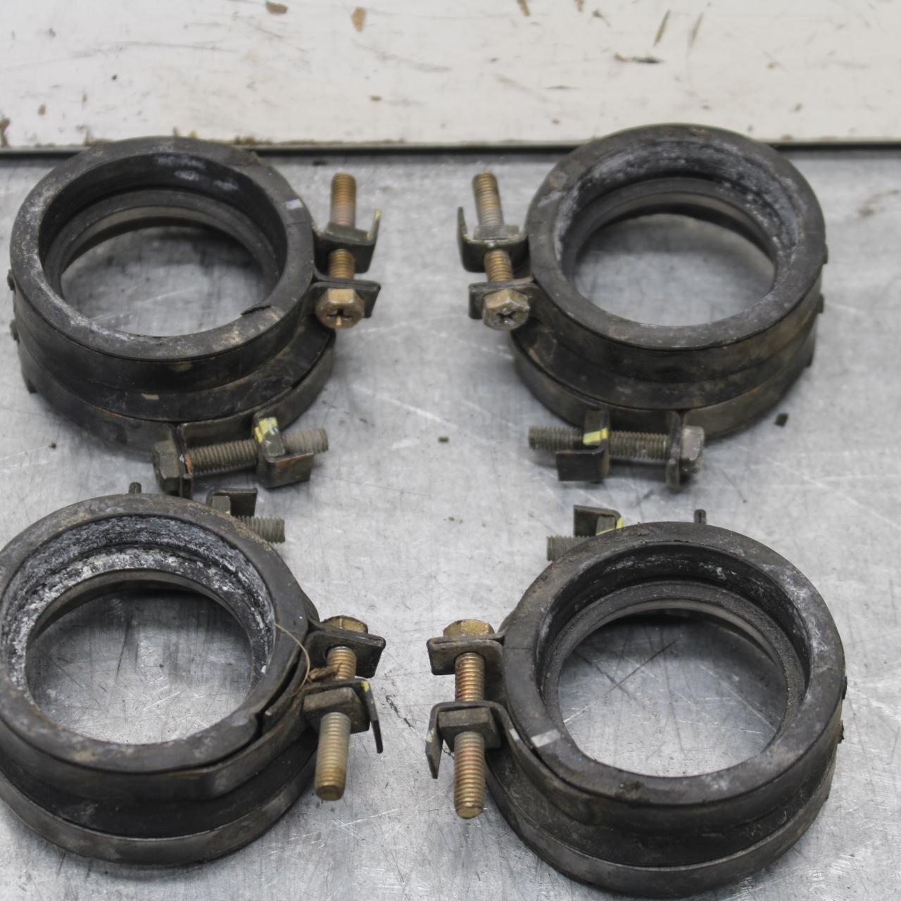 03-04 HONDA CBR600RR INTAKE RUBBER BOOTS BB637
