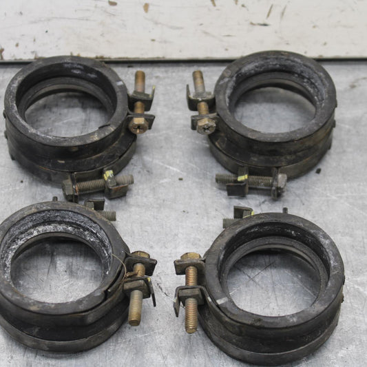 03-04 HONDA CBR600RR INTAKE RUBBER BOOTS BB637