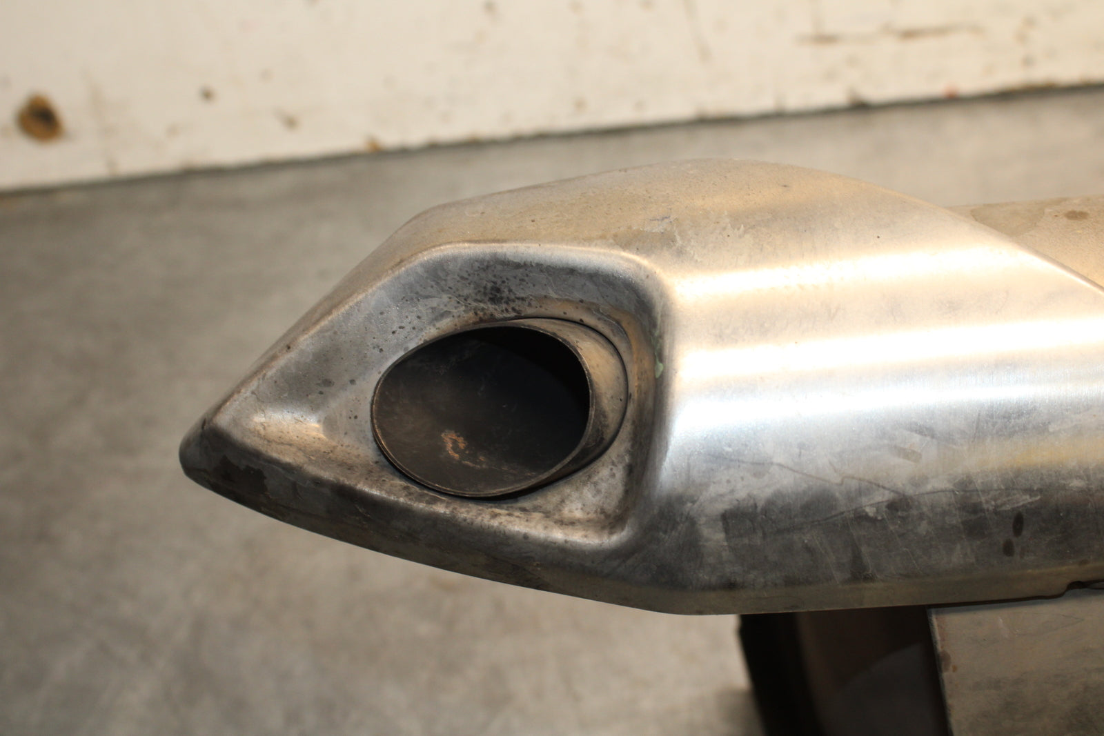 14-15 KAWASAKI NINJA 650 EX650F FULL EXHAUST SYSTEM HEADERS PIPE MUFFLER BB741 