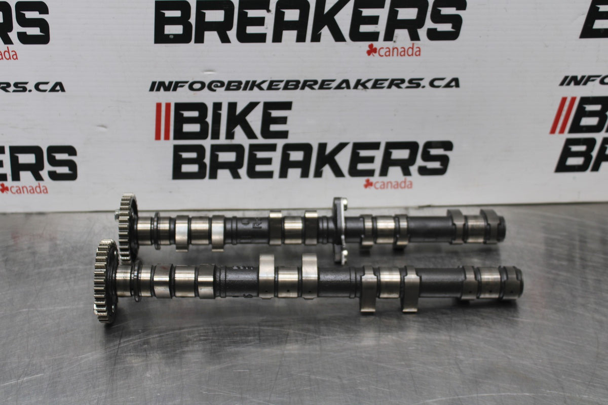 08-09 HONDA CBR1000RR CAMSHAFT CAMS CAM SHAFTS BB128